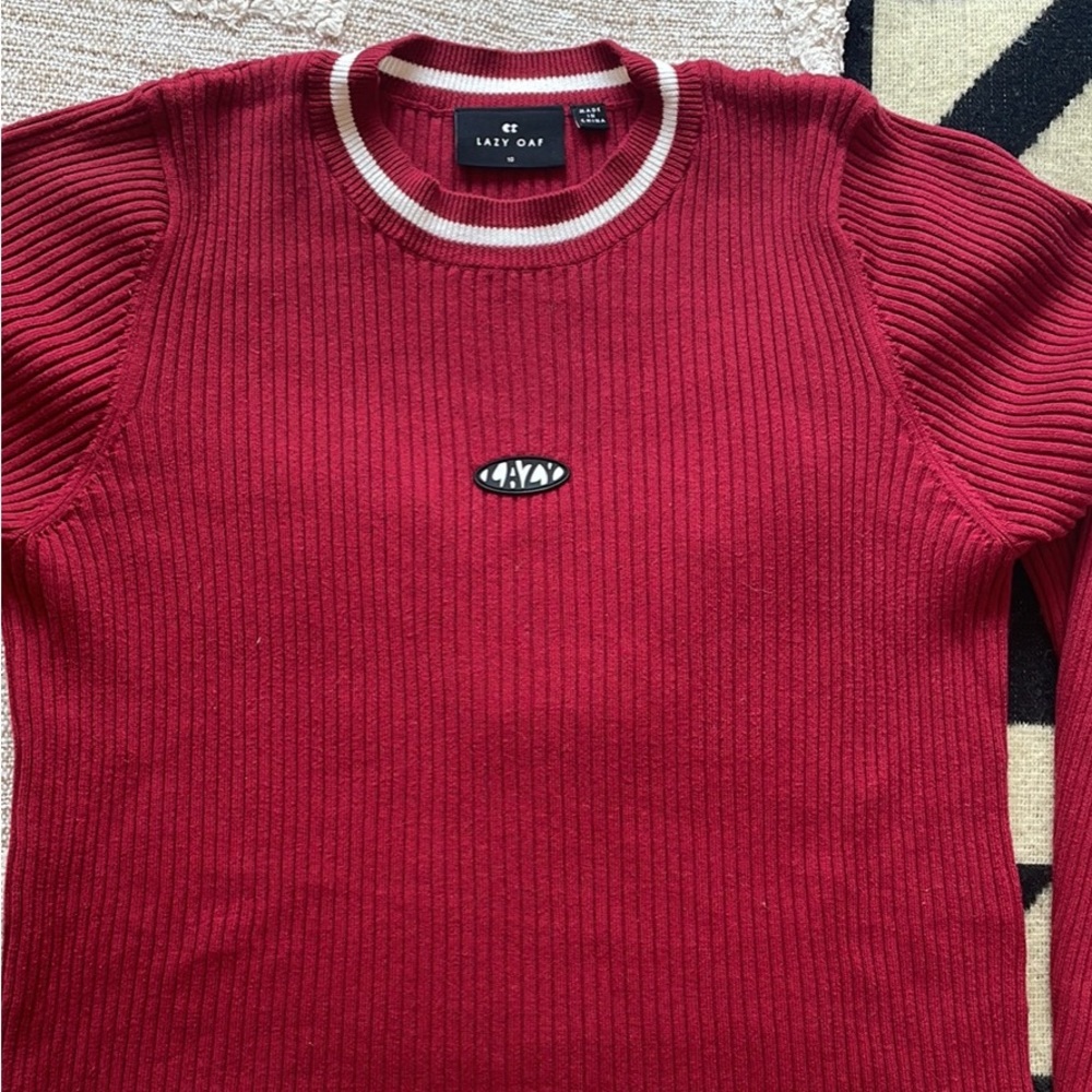 Discontinued Lazy Oaf Knit